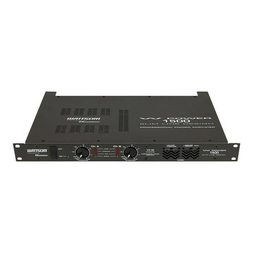 Amplificador Áudio Ciclotron V Power 1500