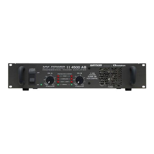 Amplificador Áudio Ciclotron W Power Ii 4500 Ab