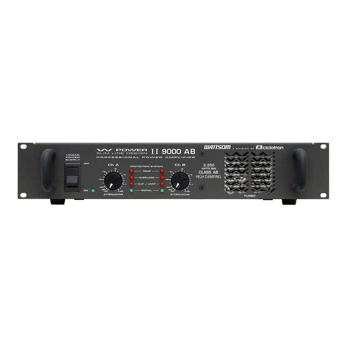 Amplificador Áudio Ciclotron W Power Ii 9000 Ab