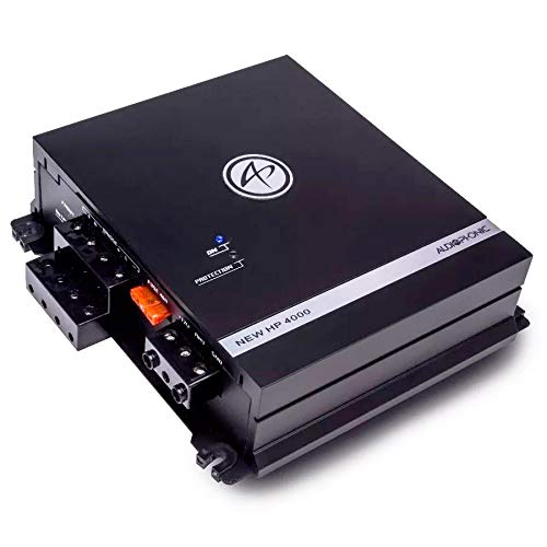 Amplificador Audiophonic NEW HP 4000 (4 X 125W/2 X 200W RMS)