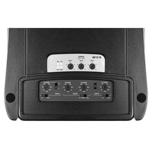 Amplificador Audison Av 5.1k (2x 75w 2x 250w 1x 1000w Rms)