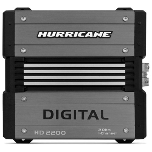 Amplificador Automotivo Hd 2200W Digital Hurricane