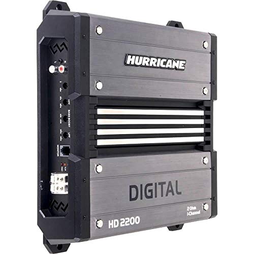 Amplificador Automotivo HD 2200W Digital - HURRICANE