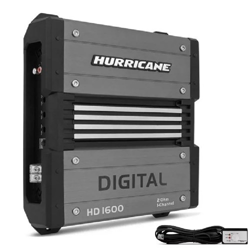Amplificador Automotivo Hd 1600 Digital Hurricane