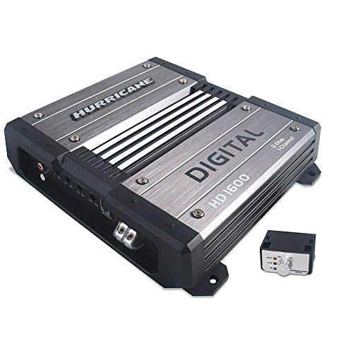Amplificador Automotivo HD 1600 Digital - HURRICANE