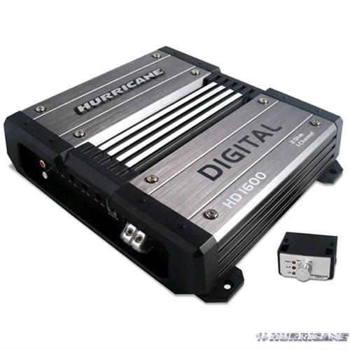 Amplificador Automotivo Hd 1600 Digital - Hurricane