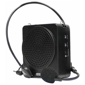 Amplificador Auxiliar TSI Microfones Supervoz I TSI-625 Preto