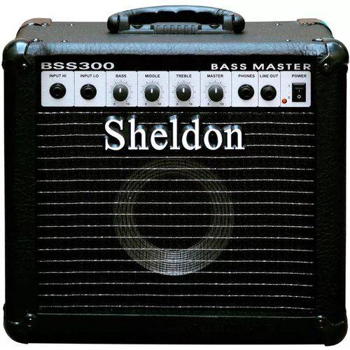 Amplificador Baixo Bss300 Cubo Sheldon 30w