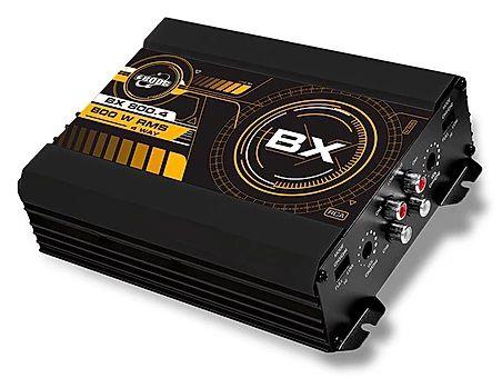 Amplificador Boog Bx 800.4 Módulo Digital 4 Canais 800w Rms