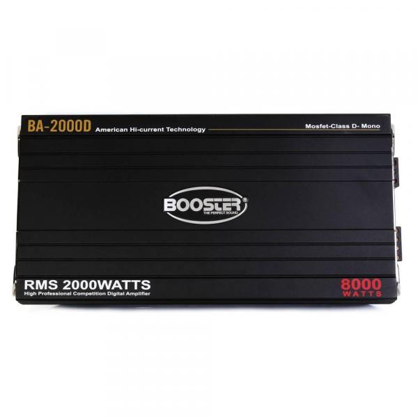 Amplificador Booster BA-2000D 1CH 8000W