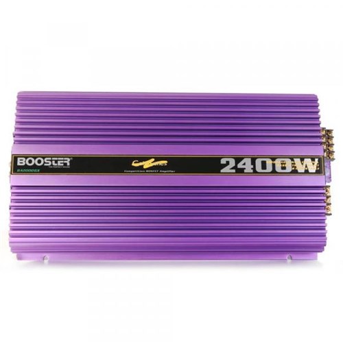 Amplificador Booster BA-2000GX 4CH 2400W
