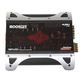 Amplificador 2000w Booster Ba-600.4