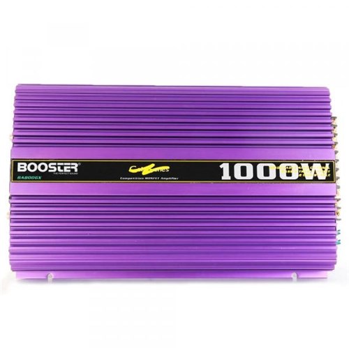 Amplificador Booster BA-800GX 4CH 1000W