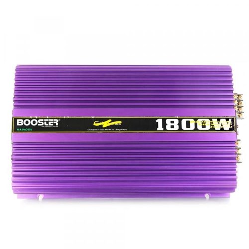 Amplificador Booster BA-810GX 4CH 1800W