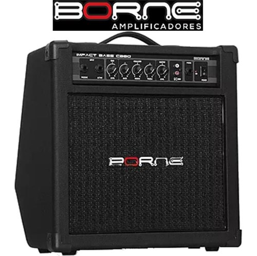 Amplificador Borne P/ Contrabaixo 30W Impact Bass CB 80