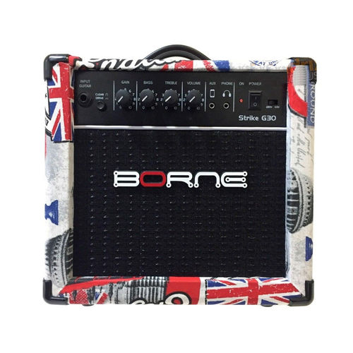 Amplificador Borne P/ Guitarra STRIKE G30 15 Watts RMS London - AP0017