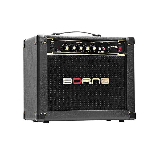 Amplificador Borne P/ Guitarra Vorax 630 Preto - AP0135 - Borne Tecnologia