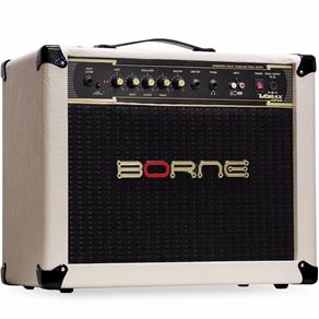 Amplificador Borne Vorax 1050 50w Cor Creme
