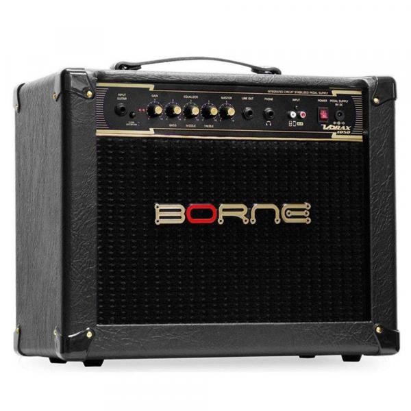 Amplificador Borne Vorax 1050 50w Cor Preto Borne