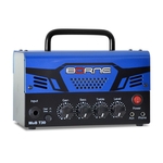 Amplificador Cabeçote Guitarra Mob T30 30W Azul Borne