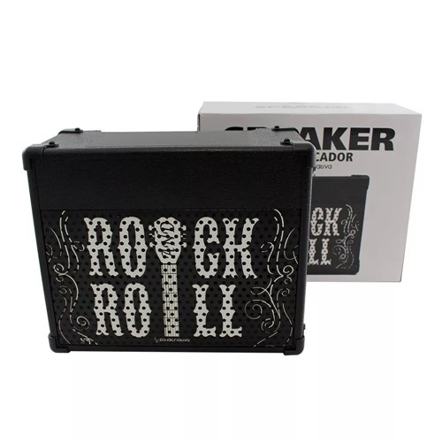 Amplificador Caixa de Som Rockn Roll - Compre na Imagina só