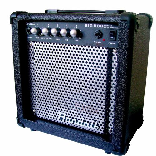 Amplificador Combo de Guitarra Randall RBD 15 TE