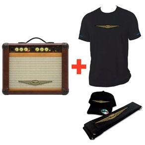 Amplificador Combo Guitarra Oneal Ocg 100F (Marrom) + Kit Oneal