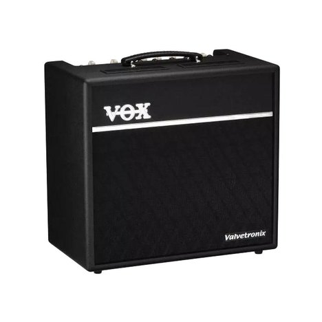 Amplificador Combo Guitarra Valvetronix Vt80+ Vox