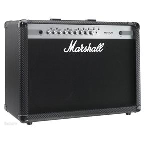 Amplificador Combo Marshall Mg102cfx para Guitarra - Carbon Fiber