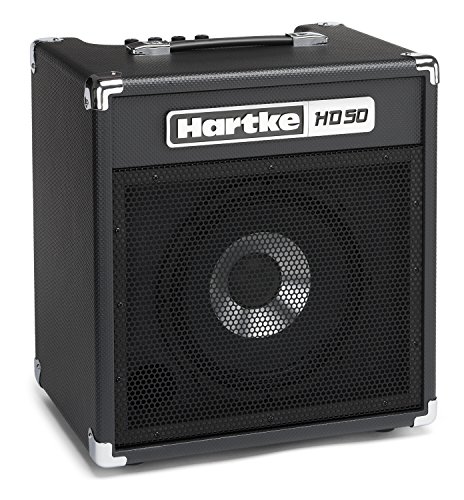 Amplificador Combo para Baixo Hartke 50w, HARTKE, HD 50