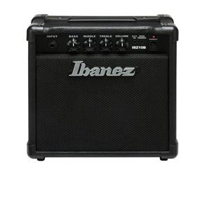 Amplificador Combo para Baixo Ibanez IBZ10B 10W Entrada 6,5" Preto