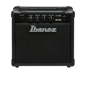 Amplificador Combo para Baixo IBZ10B Ibanez 10W Entrada 6,5" Preto