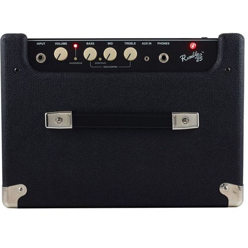 Amplificador Combo para Contrabaixo Rumble 25 V3 - Fender