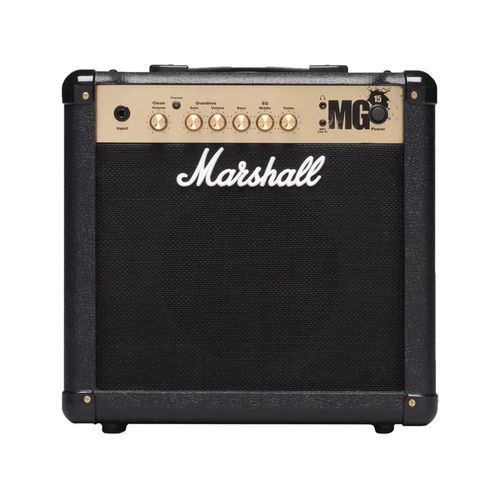 Amplificador Combo para Guitarra 15w Mg15gfx Gold - Marshall