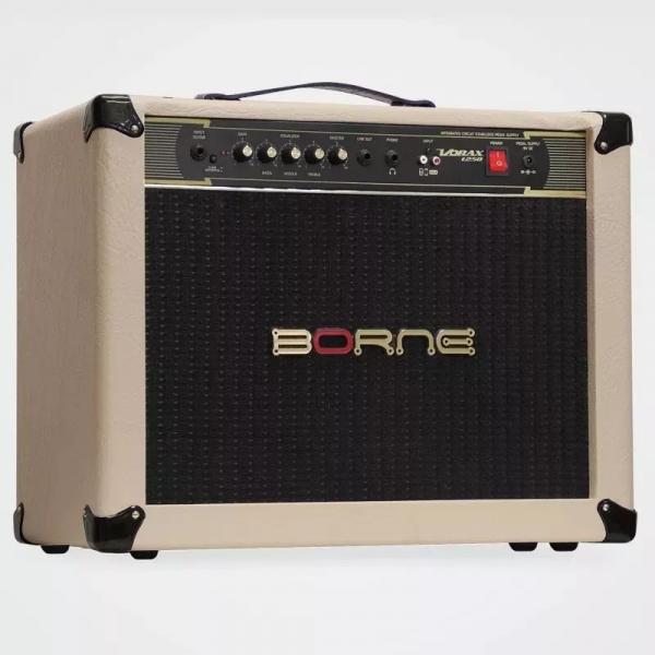 Amplificador Combo para Guitarra Borne Vorax 2080 Palha