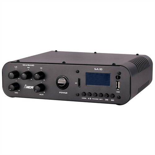Amplificador Compacto 30w Rms Rca Usb Bivolt Sa10 Ll Áudio