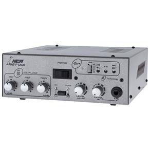 Amplificador Compacto 50W Rms RCA AB10012VUSB LL Áudio - Selecione=Bivolt