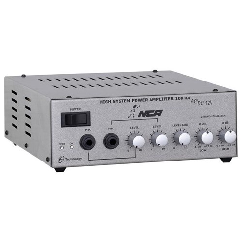 Amplificador Compacto 50W Rms Rca Bivolt Ab10012v Ll Áudio