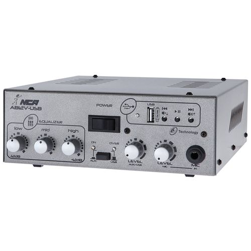 Amplificador Compacto 50W Rms Rca Bivolt Ab10012vusb Ll Áudio
