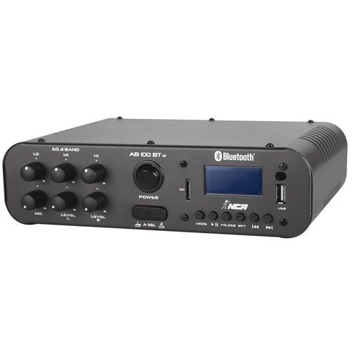 Amplificador Compacto 60W Rms Rca Bivolt Ab100btst Ll Áudio