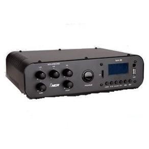Amplificador Compacto de Potência SA10 - NCA - COM RÁDIO FM e USB