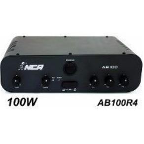 Amplificador Compacto NCA AB100R4 - 100W RMS