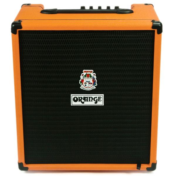 Amplificador Contra Baixo Crush Pix Bass Cr50bxt Orange