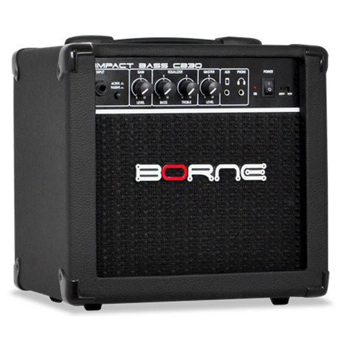 Amplificador Cubo Baixo Impact Bass CB80 - Borne
