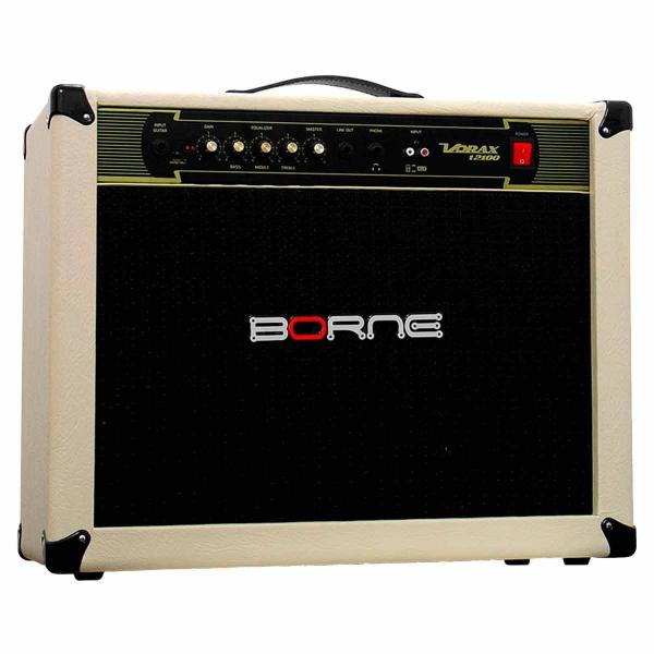 Amplificador Cubo Borne Guitarra Vorax 2100 2x10 100w