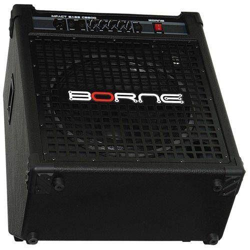 Amplificador Cubo Borne Impact Bass Cb200 Profissional 200w