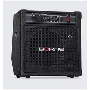 Amplificador Cubo Borne Impact Bass Cb150 Profissional 150w