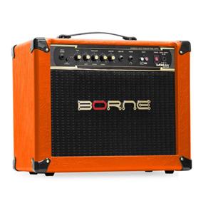 Amplificador Cubo Borne Vorax 1050 50w Laranja Orange +fonte