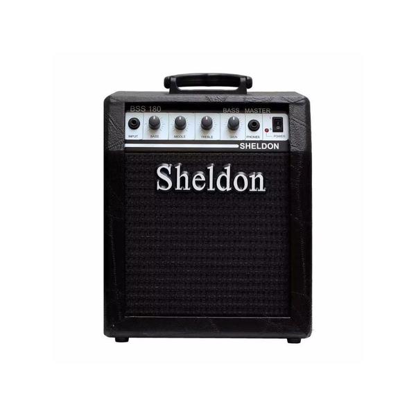 Amplificador Cubo Caixa Sheldon Bss180 18w para Baixo