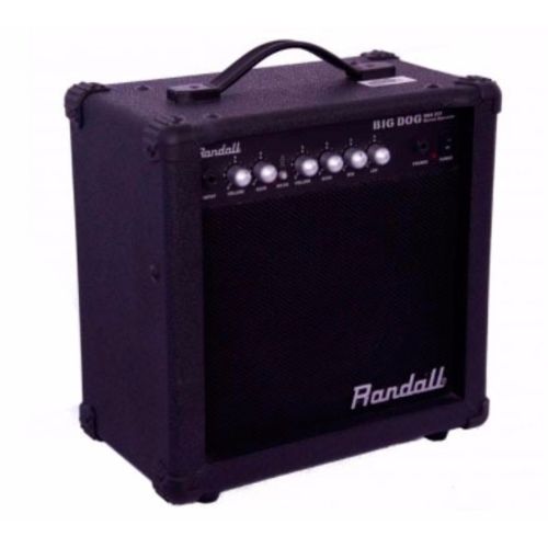 Amplificador Cubo de guitarra Randall RBD 25 TE
